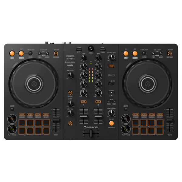 Stock B - Pioneer DJ AlphaTheta - DDJ-FLX4 - Stock B