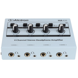 	Ampli casques - Alctron - HA 408