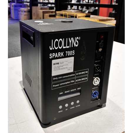 Stock B - J.Collyns - SPARK 700S - Stock B