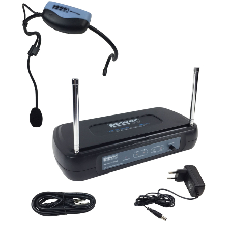 Micros fitness sans fil - Power Acoustics - Sonorisation - WM 7000 FITNESS 650.2