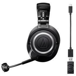 	Casques-micros - Audio-Technica - ATH-M50xSTS-WL StreamSet