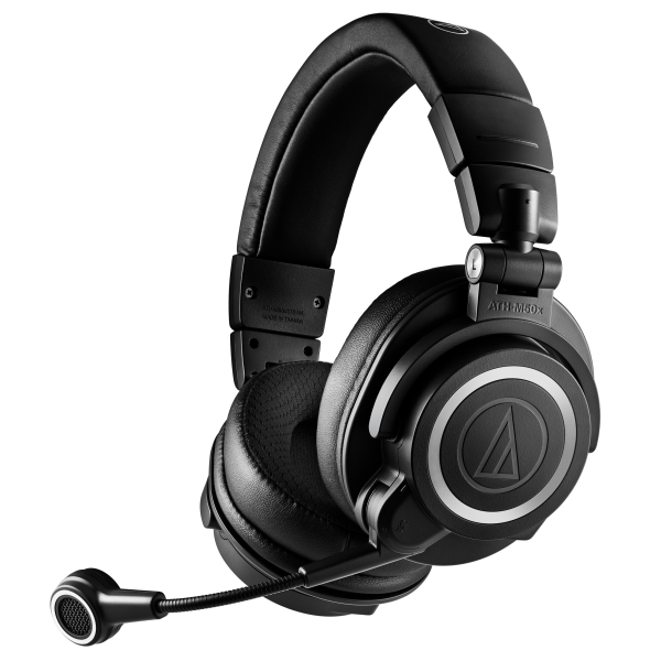 Casques-micros - Audio-Technica - ATH-M50xSTS-WL StreamSet