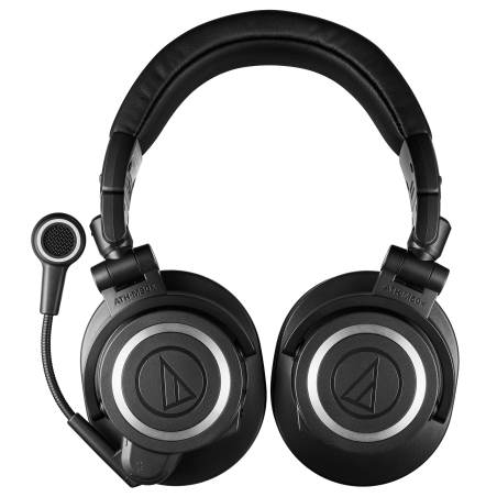 Casques-micros - Audio-Technica - ATH-M50xSTS-WL StreamSet