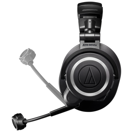 Casques-micros - Audio-Technica - ATH-M50xSTS-WL StreamSet