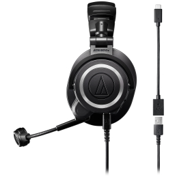 	Casques-micros - Audio-Technica - ATH-M50xSTS-WL StreamSet