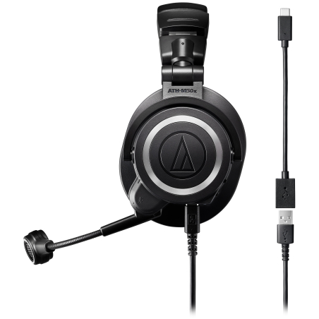 Casques-micros - Audio-Technica - ATH-M50xSTS-WL StreamSet