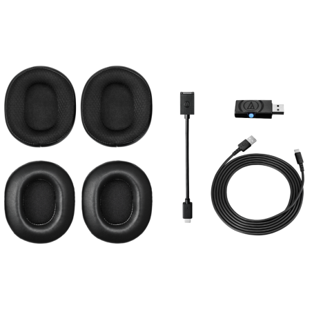 Casques-micros - Audio-Technica - ATH-M50xSTS-WL StreamSet