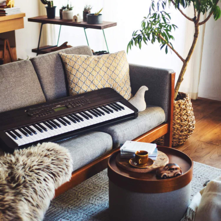 Claviers arrangeurs - Yamaha - PSR-E360 DW (Noyer foncé)