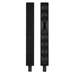 	Stock B - RCF - Pack 2x EVOX J9 (Noir) +...