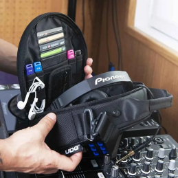 	Housses de casques - UDG - Ultimate DIGI Headphone Bag...