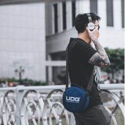 	Housses de casques - UDG - Ultimate DIGI Headphone Bag...