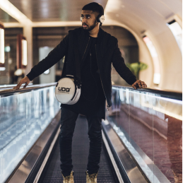 	Housses de casques - UDG - Ultimate DIGI Headphone Bag...