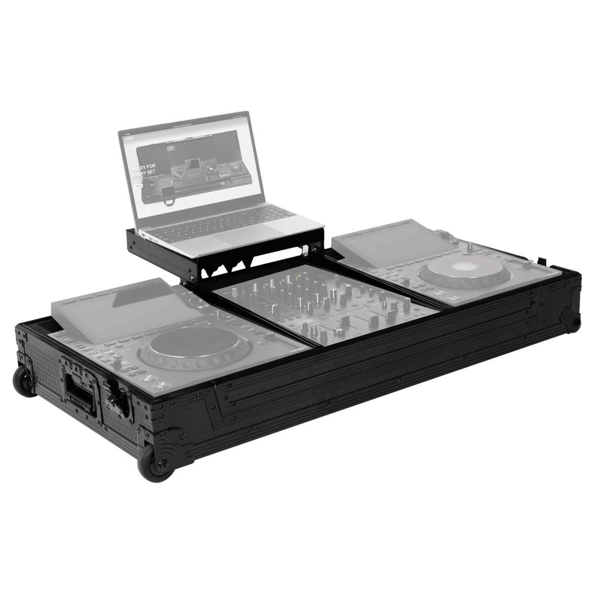 Flight cases régies DJ - UDG - Ultimate Flight Case Set...