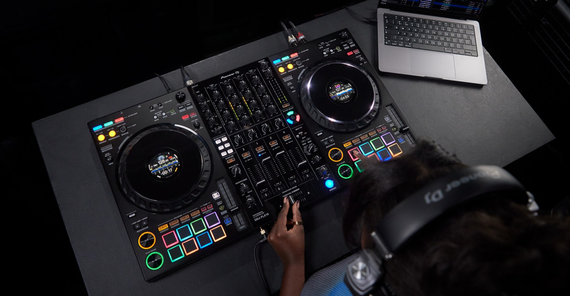 Pioneer DJ DDJ-FLX10 et DDJ-FLX10-W contrôleur DJ test avis