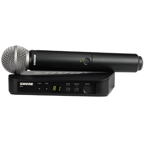 Système micro sans fil Shure BLX24 SM58