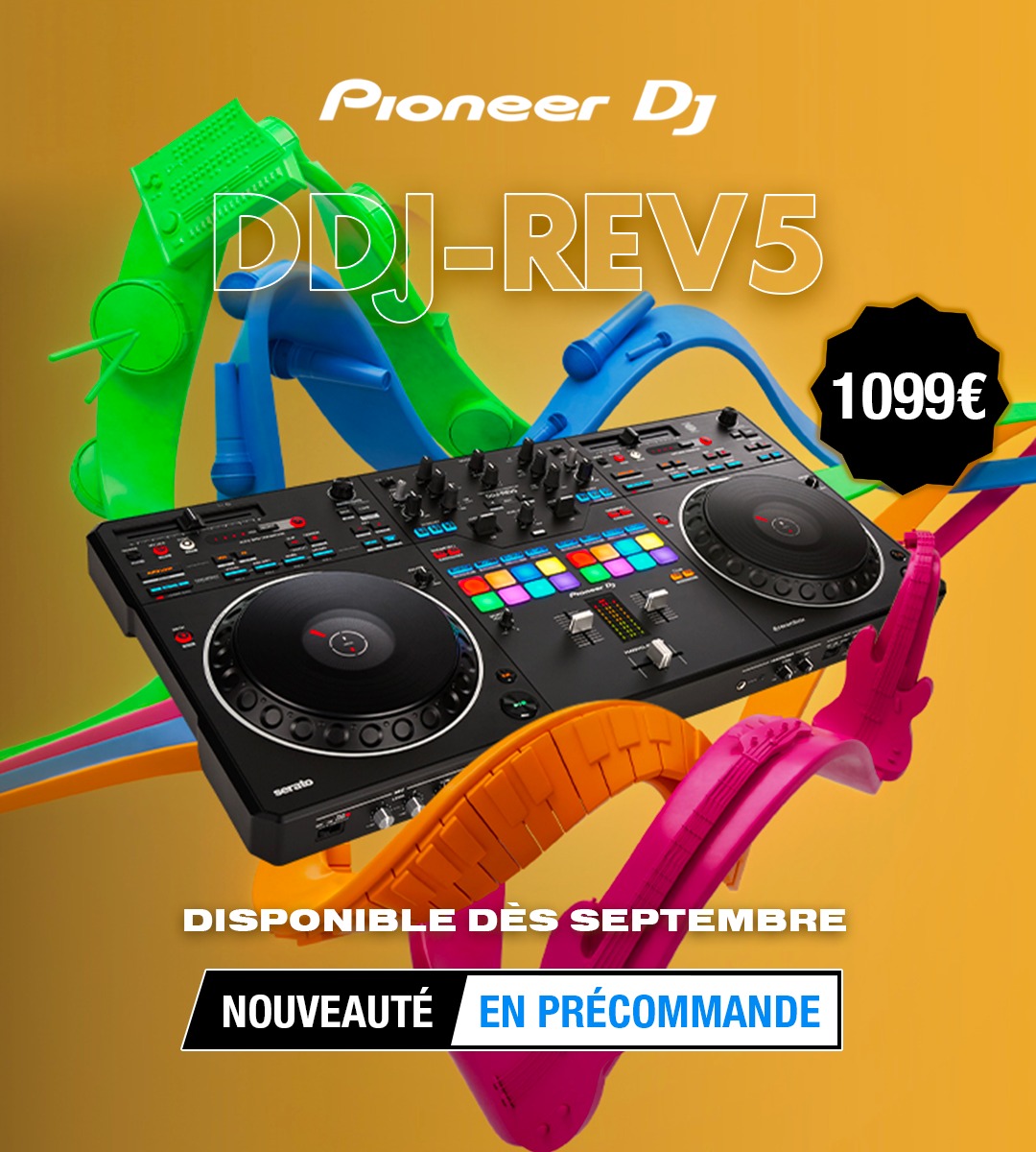 Guide des contrôleurs DJ pour débuter