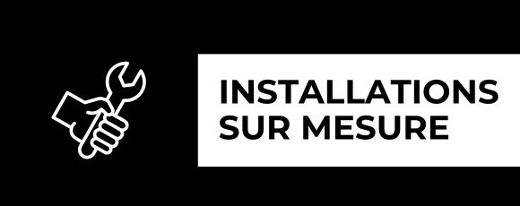 installations personnalisées Energyson matériel de sonorisation et jeux de lumière
