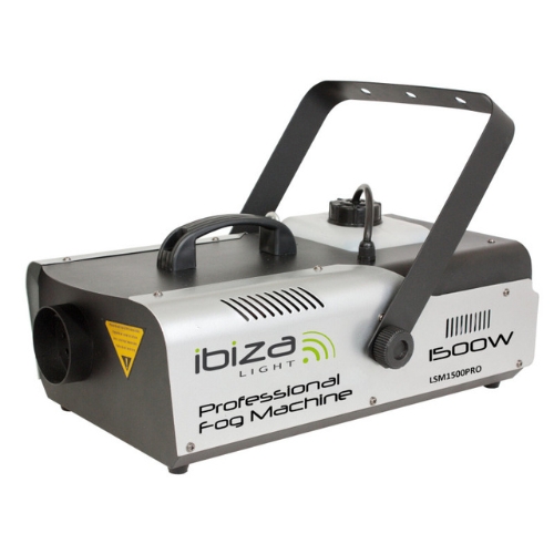 Machine à fumée Ibiza Light LSM1500PRO 1500W