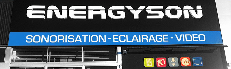 Magasin de sonorisation et musique - Energyson