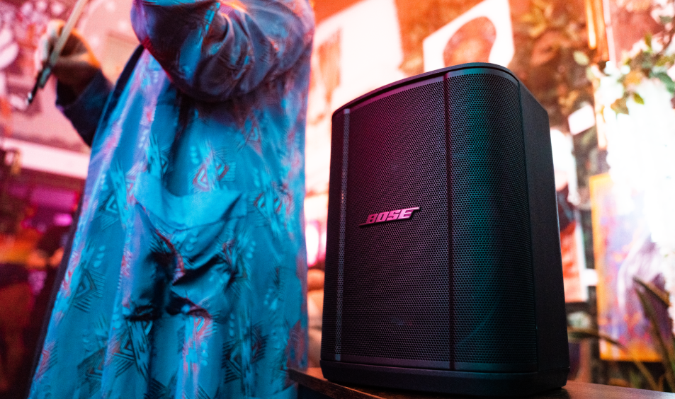 enceinte prise de parole