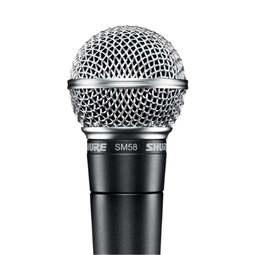 Microphone dynamique filaire Shure SM58