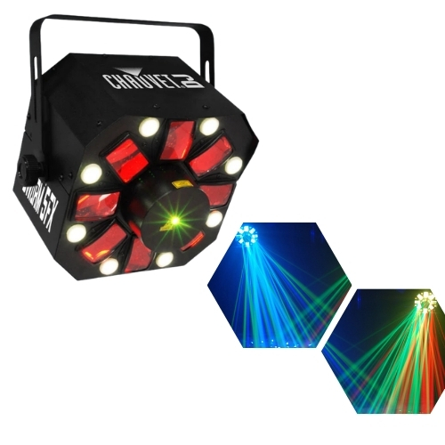 Jeu de lumière Chauvet DJ Swarm 5 FX avec laser