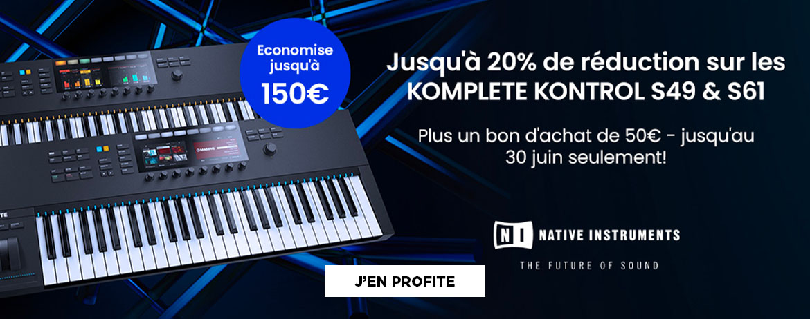 Promotion Native Instrument clavier KKS prix le plus bas