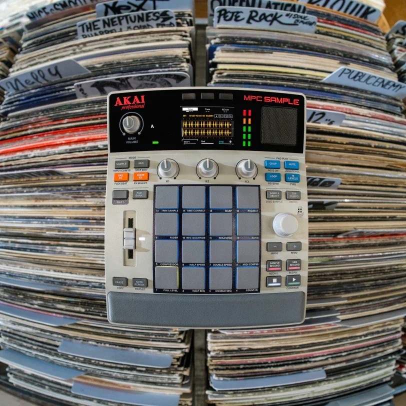 Akai MPC Sample sampler portable