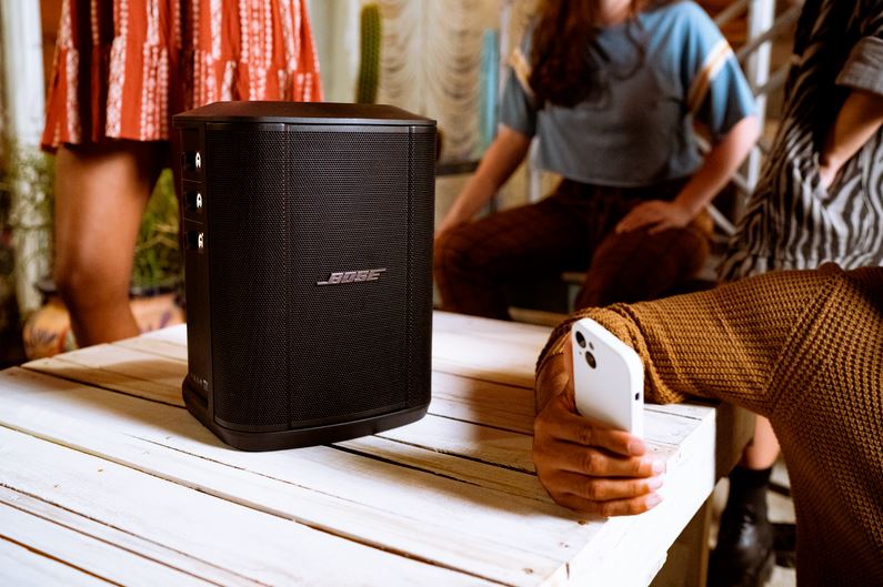 Enceinte amplifiée sur batterie Bose S1 Pro+ : avis, prix et guide