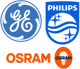 Osram / GE / Philips