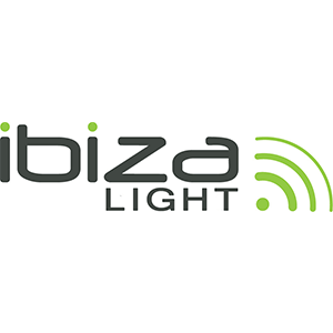 Ibiza Light FULLMOON - Jeu de lumière - DMX 5-EN-1 - LAS R+G