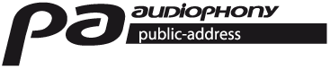 Audiophony PA