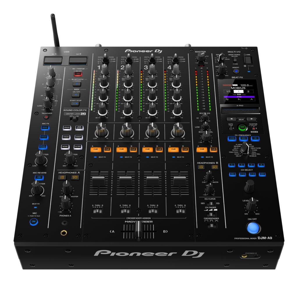 Pioneer DJ DJM-A9 Center Lock