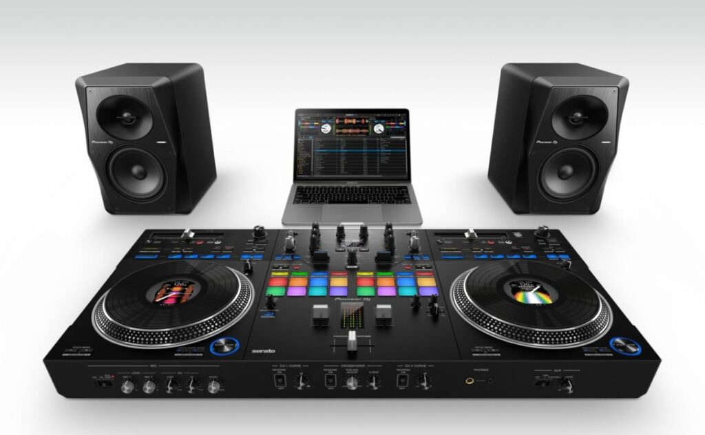 Pioneer DJ DDJ-REV7 logiciel compatible