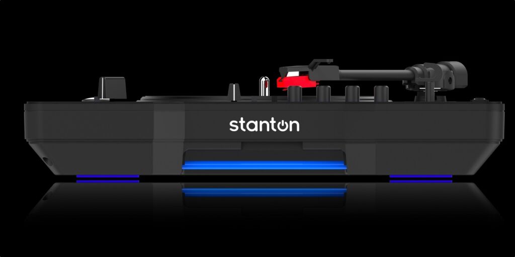 Platine vynile scratch nomade Stanton STX