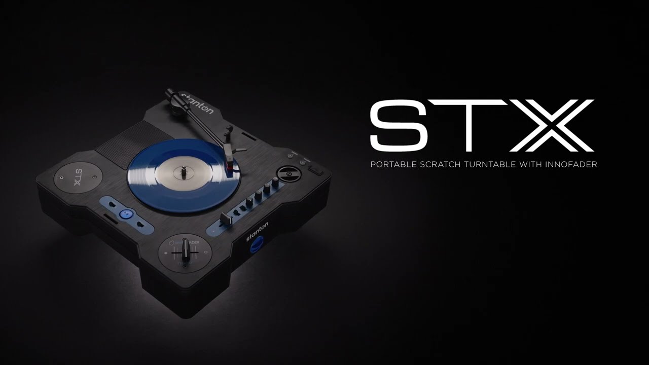 Stanton STX platine vinyle nomade