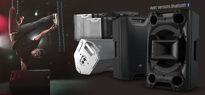 3 produits phares de la marque LD Systems
