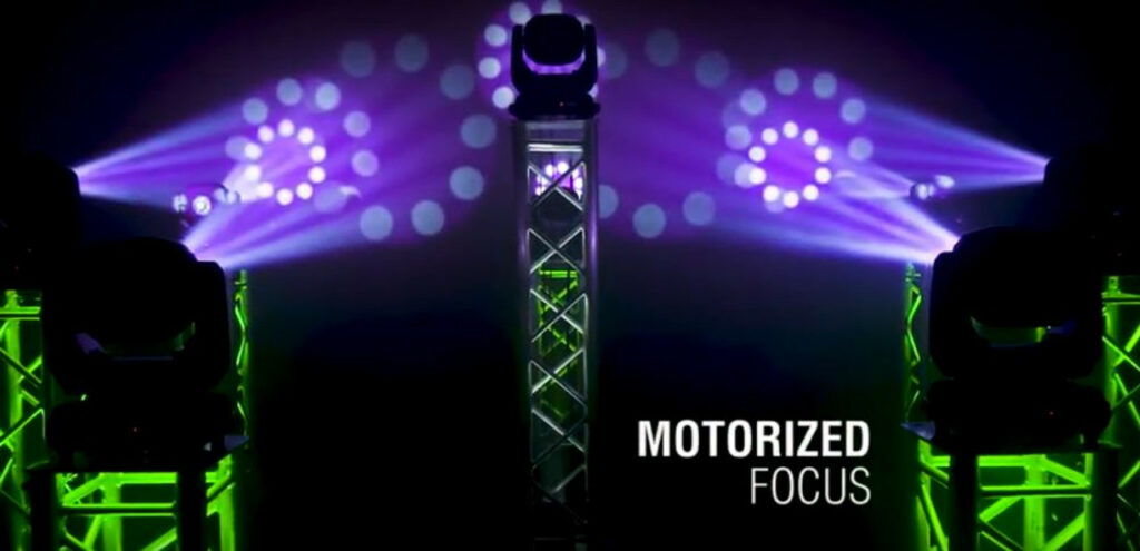 Chauvet DJ Intimidator Spot 360X IP motorized focus