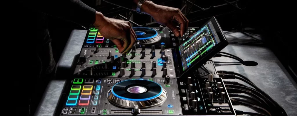 Contrôleur DJ Serato DJ Pro