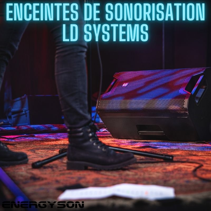 Enceintes de sonorisation LD Systems
