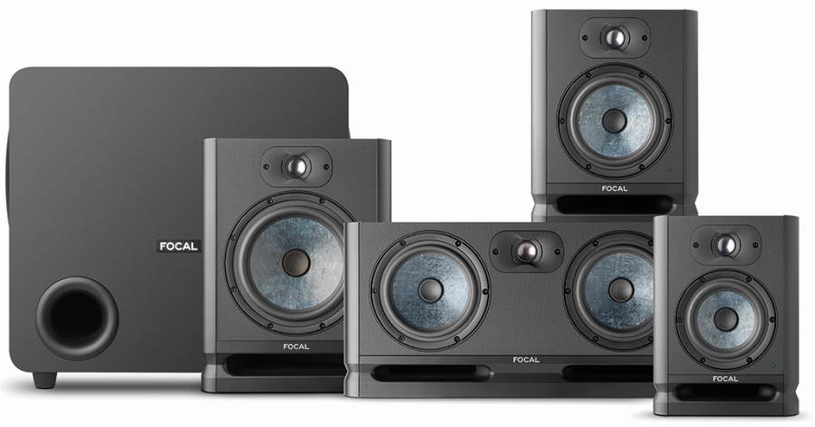 Focal Alpha enceintes monitoring de studio