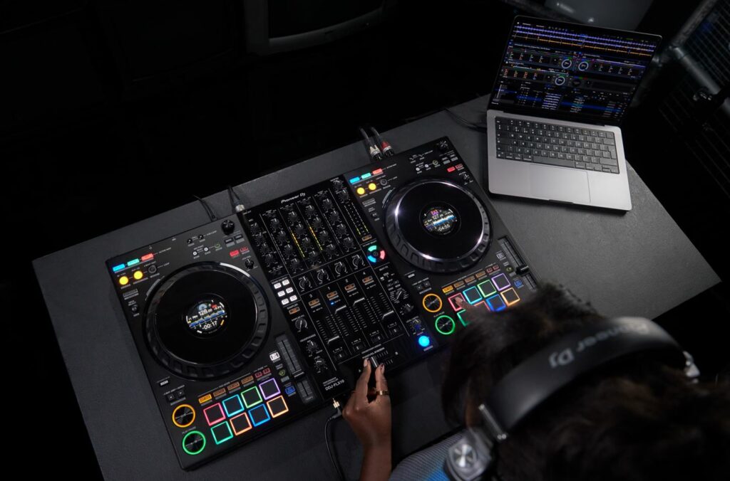Pionner DJ DDJ-FLX10 Mix Point Link