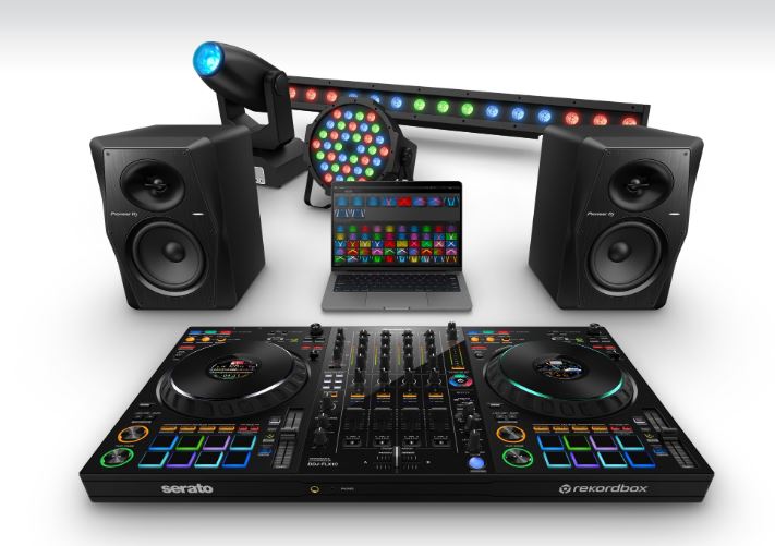 Pionner DJ DDJ-FLX10 Fonction Lightning de rekordbox