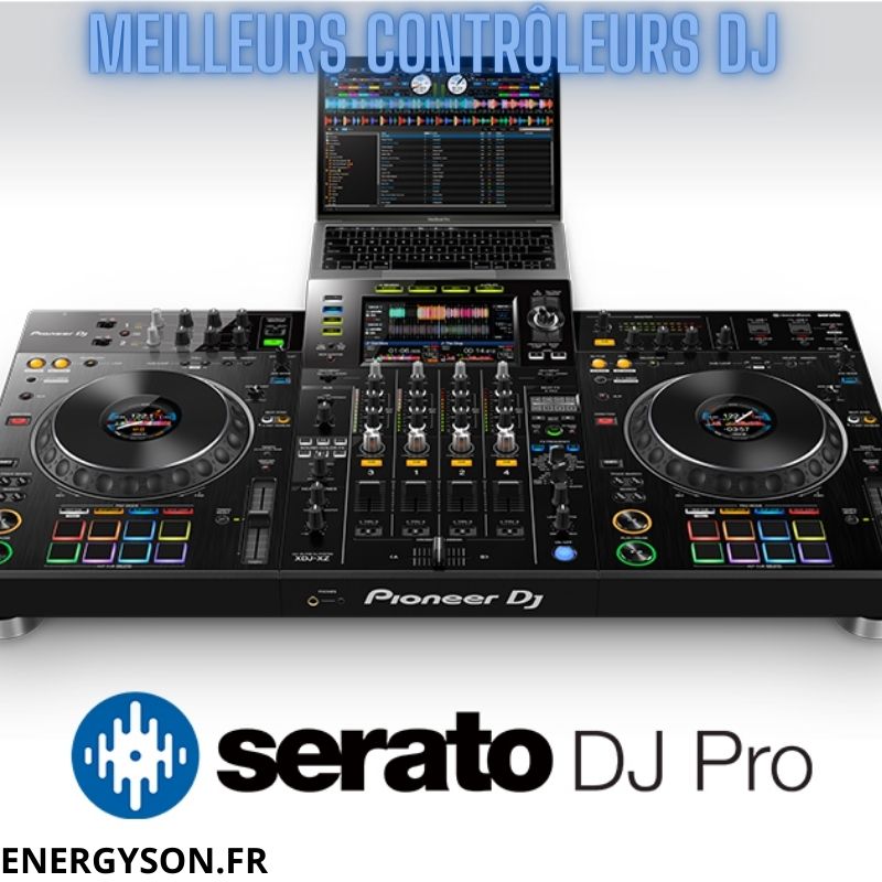 Top 3 des meilleurs contrôleurs DJ compatibles avec Serato