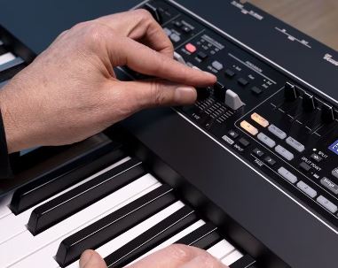 Yamaha CK Series design ergonomique