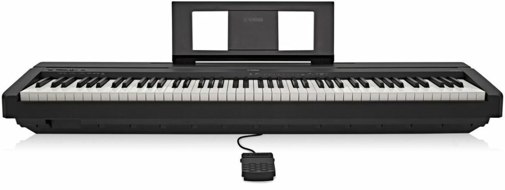 Yamaha P45 piano numérique débutant