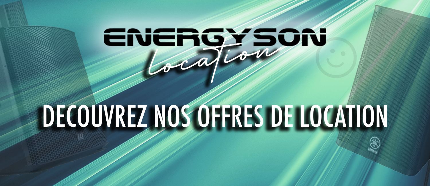 Energyson location matériel sonorisation éclairage Nîmes Montpellier