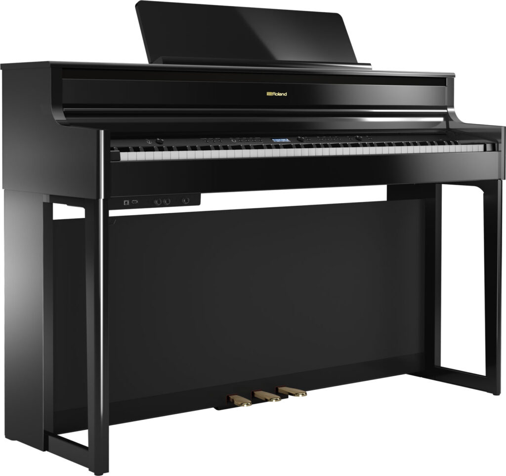 Roland HP704 piano numérique meuble