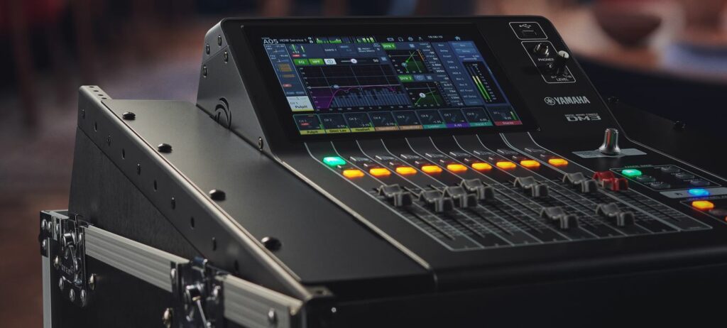 Yamaha DM3S, la nouvelle console de mixage numérique polyvalente et professionnelle - avis et prix