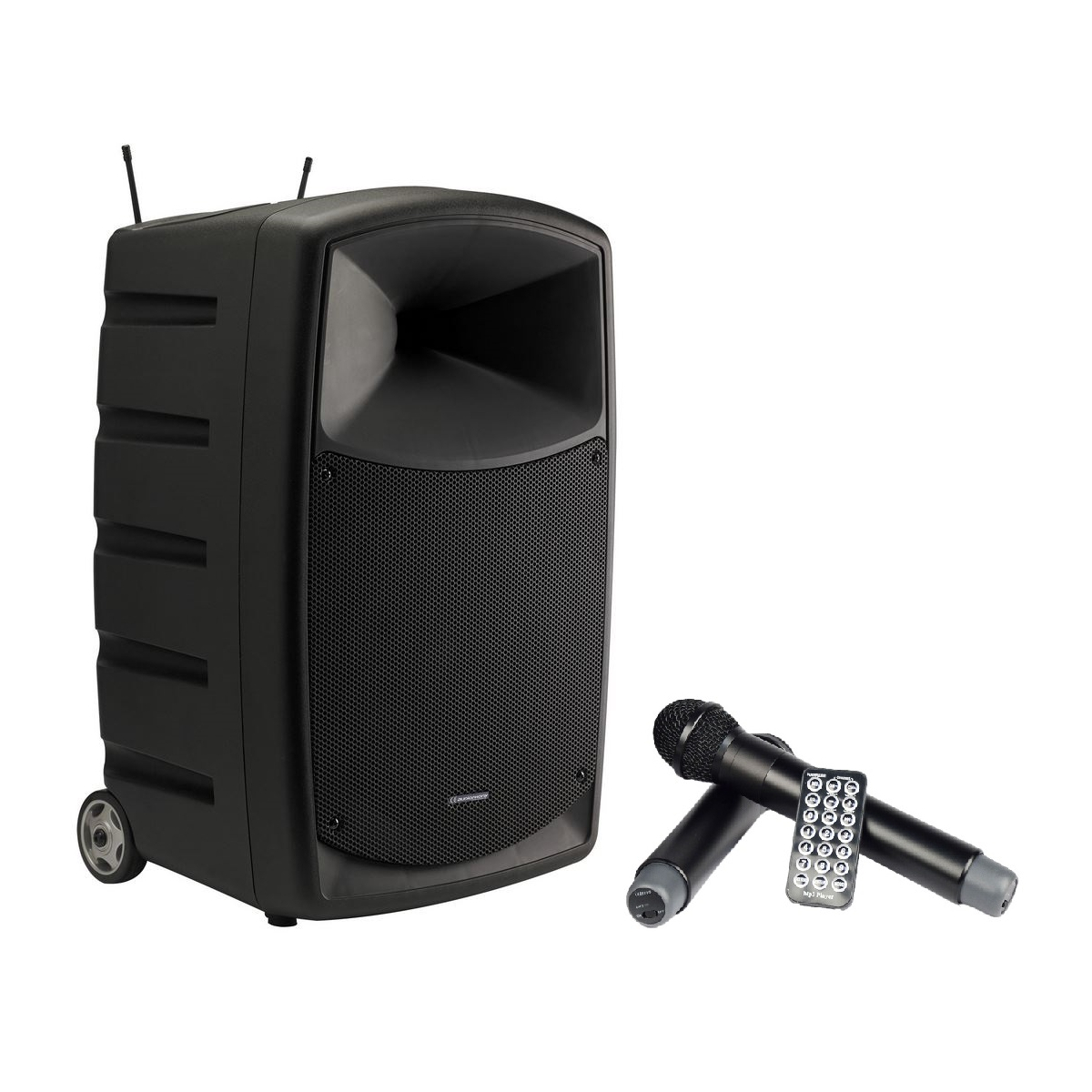 Audiophony CR25A-COMBO-F5 sono portable sur batterie professionnelle avec micro